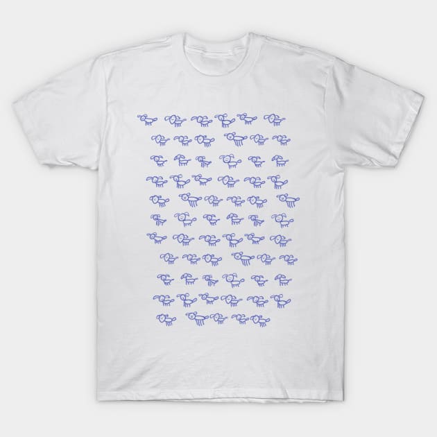 More Dogs T-Shirt by tan-trundell